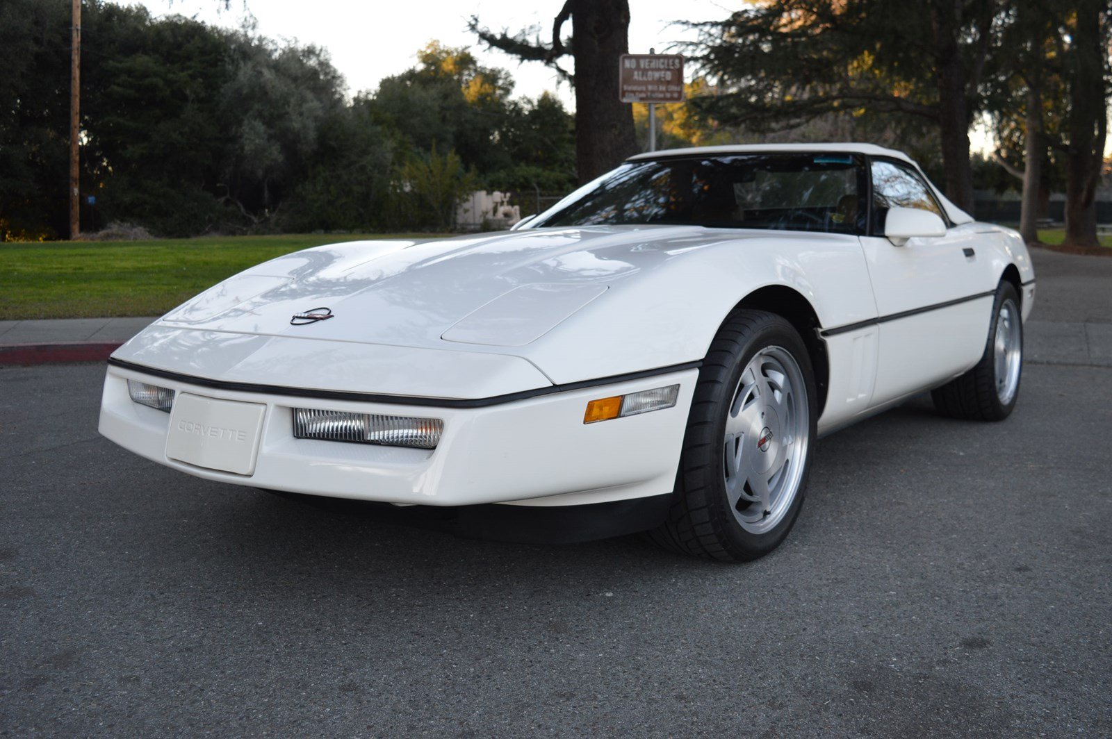 Pre Owned 1988 Chevrolet Corvette Convertible Showroom Clean 7k Miles Only Convertible