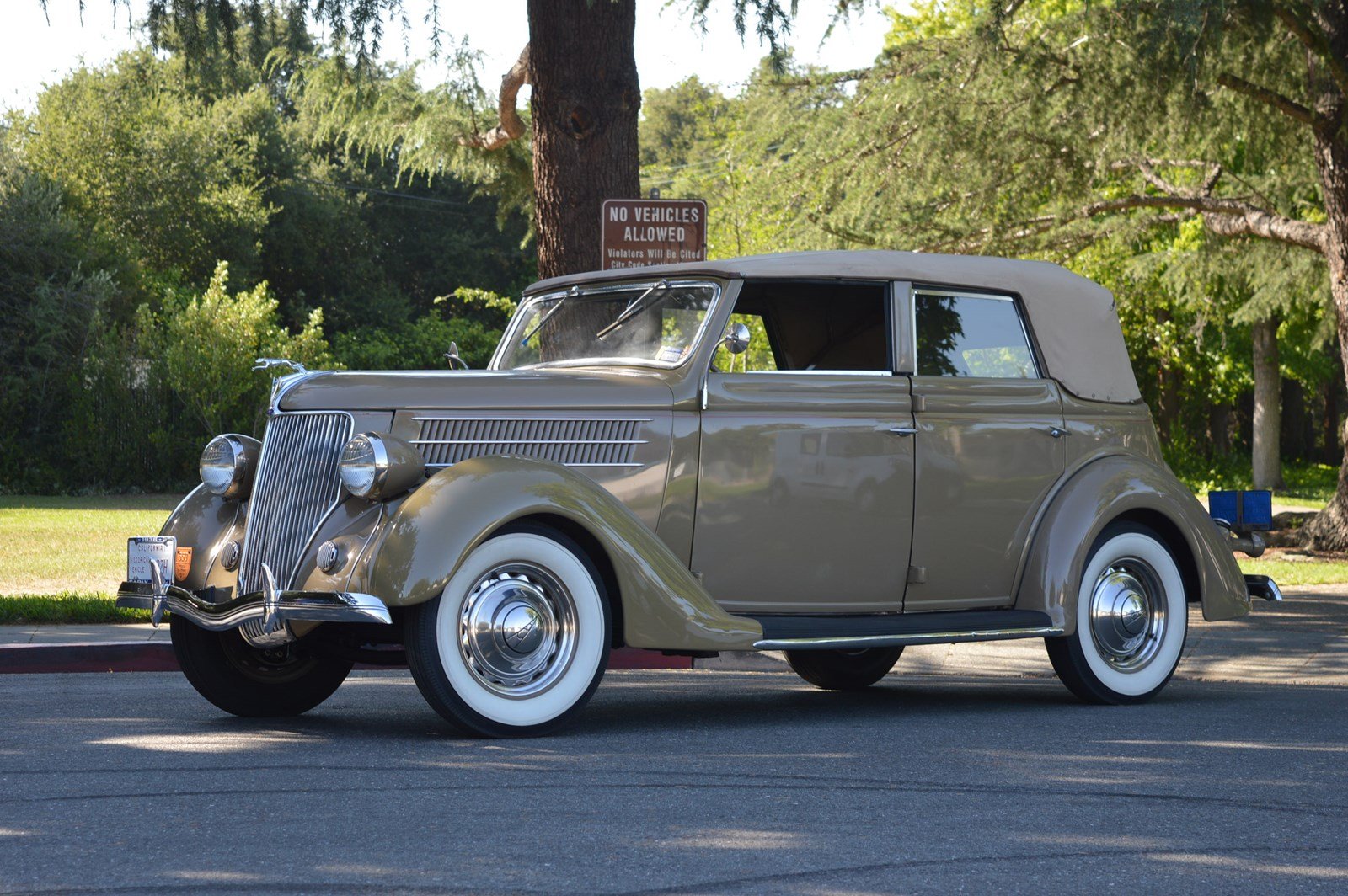 Pre-Owned 1936 Ford Convertible Sedan Convertible Sedan Documented ...