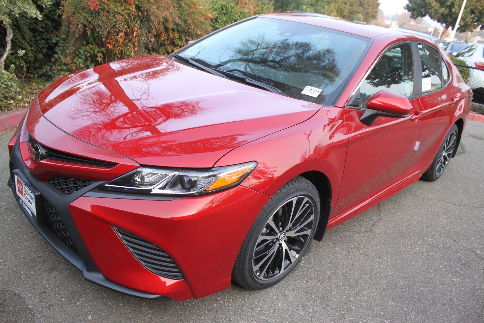 New 2019 Toyota Camry SE 4dr Car in San Jose C190695  Stevens Creek Toyota