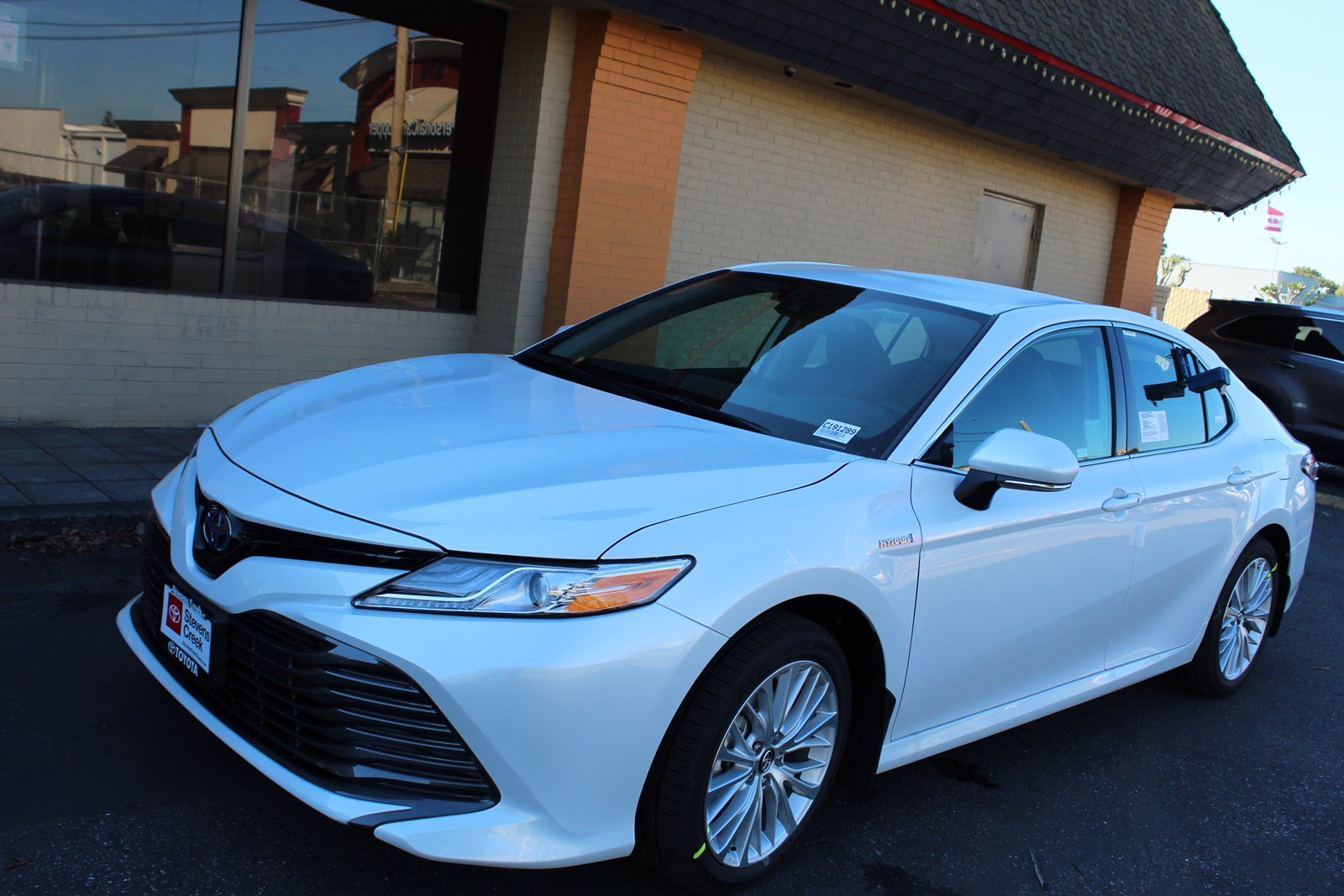 New 2019 Toyota Camry Hybrid Xle 4dr Car In San Jose #c191289 