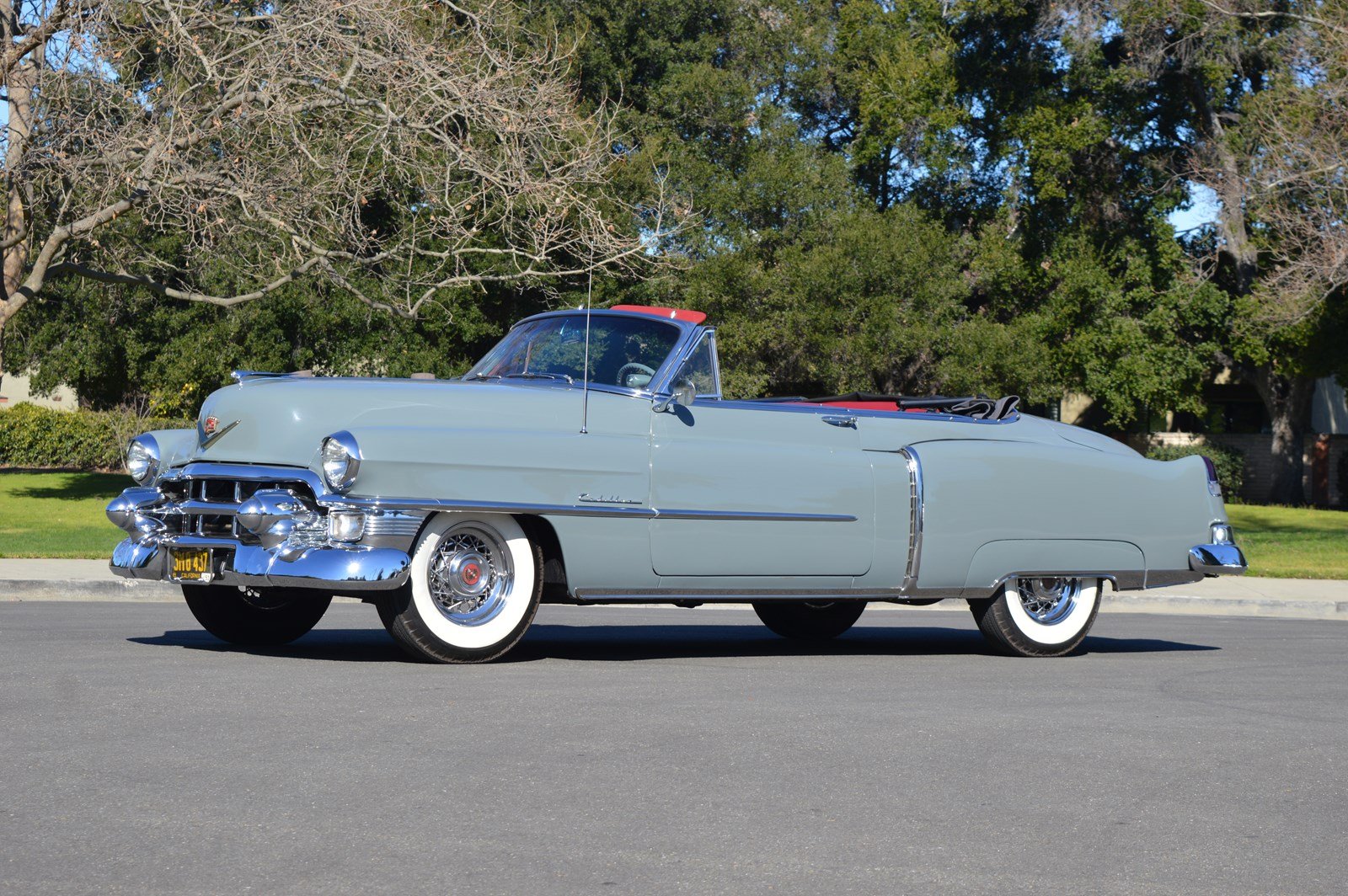 Pre-Owned 1953 Cadillac Series 62 Convertible Stunning Restoration in ...