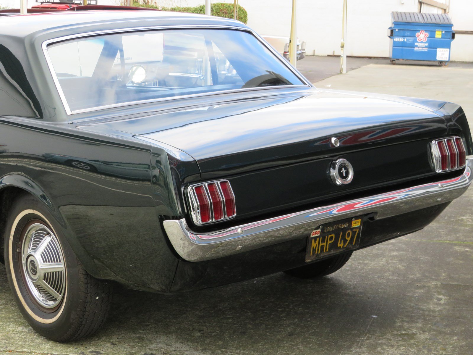 Pre-Owned 1965 Ford Mustang V8 Cascade Green Early Car One Family Owned ...