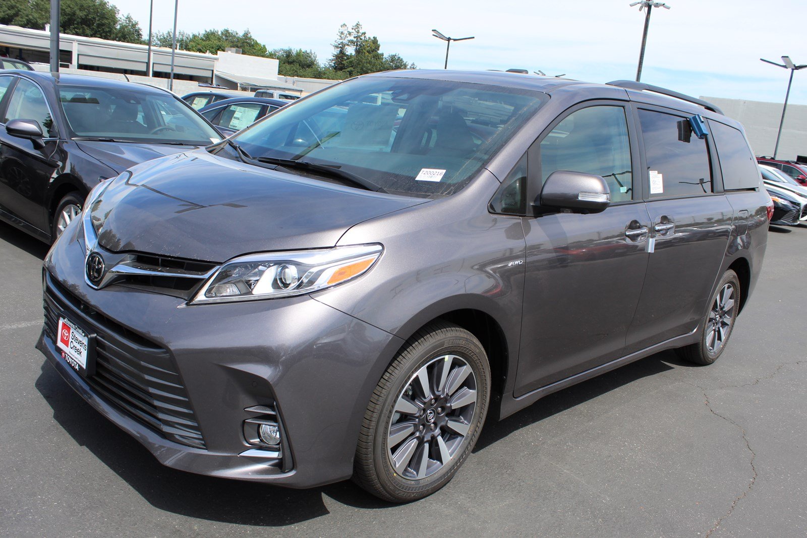 New 2020 Toyota Sienna Limited Premium Mini-van, Passenger in San Jose ...