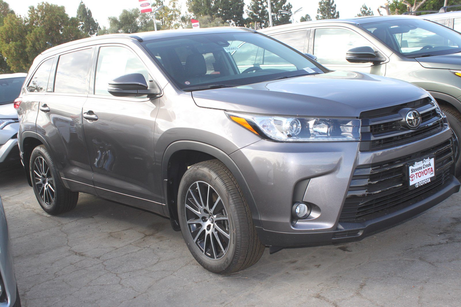 New 2018 Toyota Highlander XLE Sport Utility in San Jose #T184499 ...