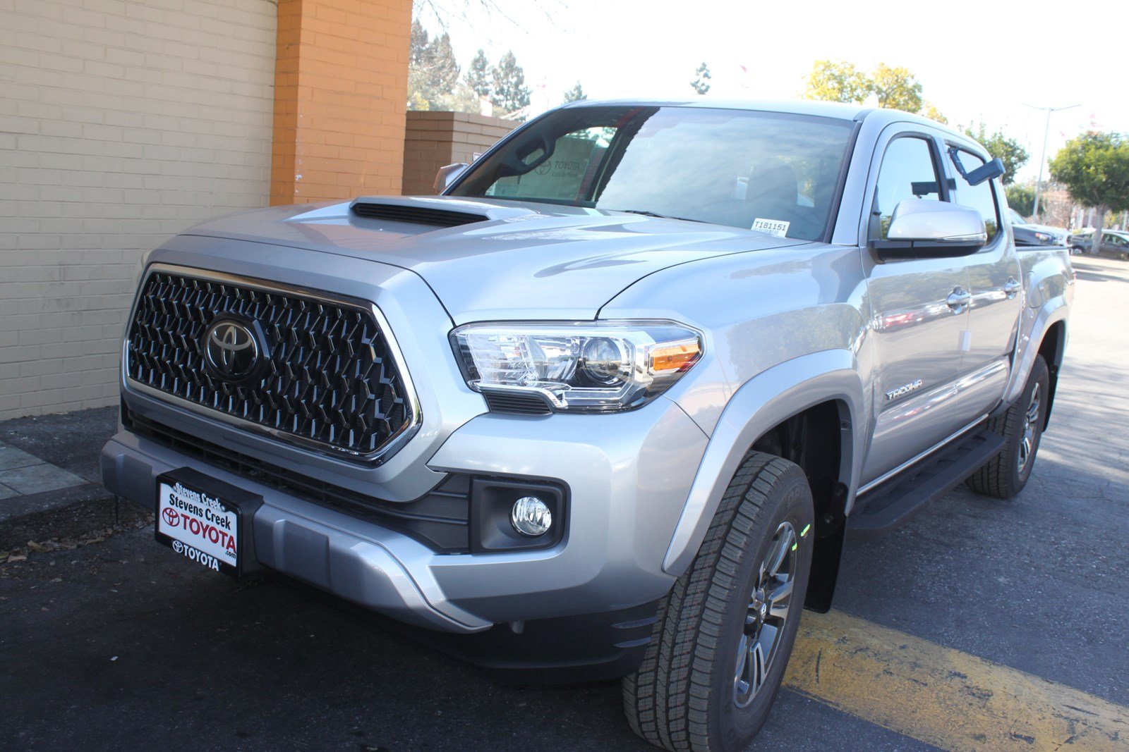 New 2018 Toyota Tacoma Trd Sport Double Cab In San Jose T181151