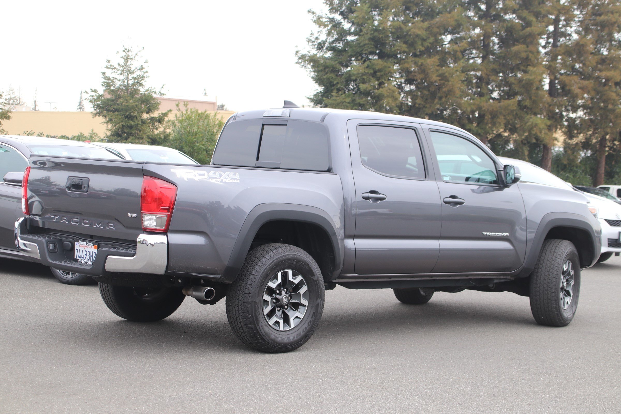 Certified Pre-Owned 2017 Toyota Tacoma TRO Crew Cab Pickup in San Jose ...