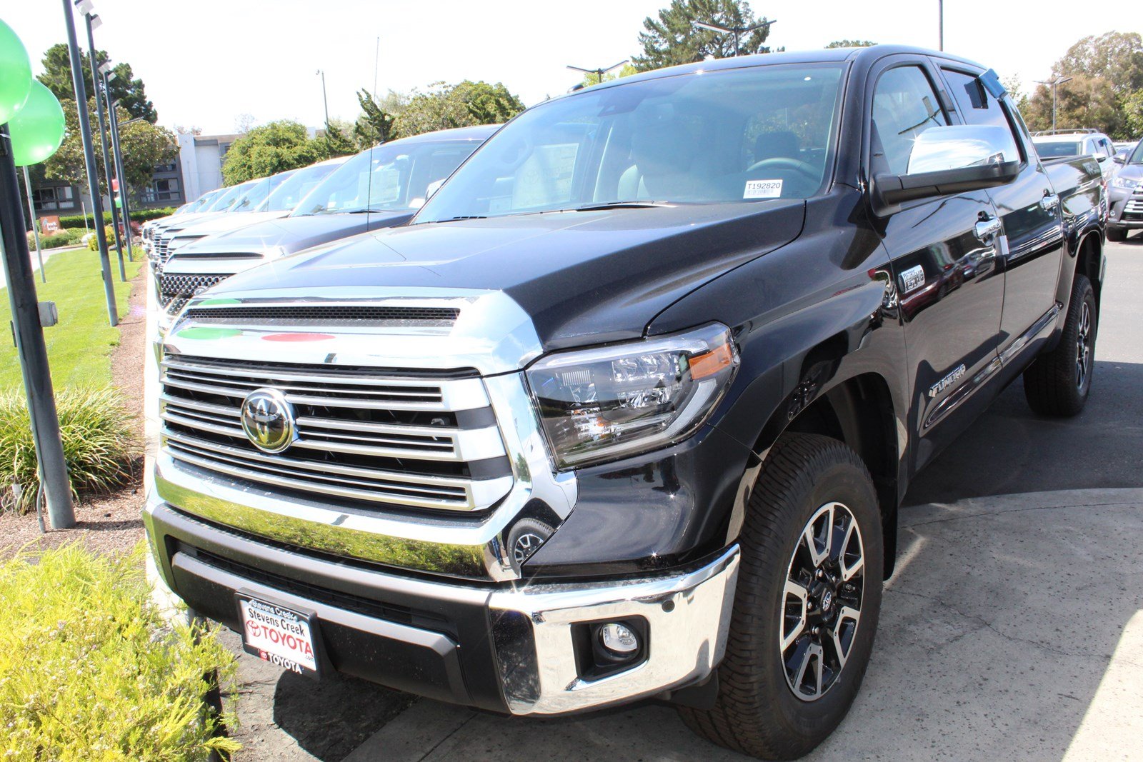 New 2019 Toyota Tundra Limited CrewMax In San Jose #T192820 | Stevens ...