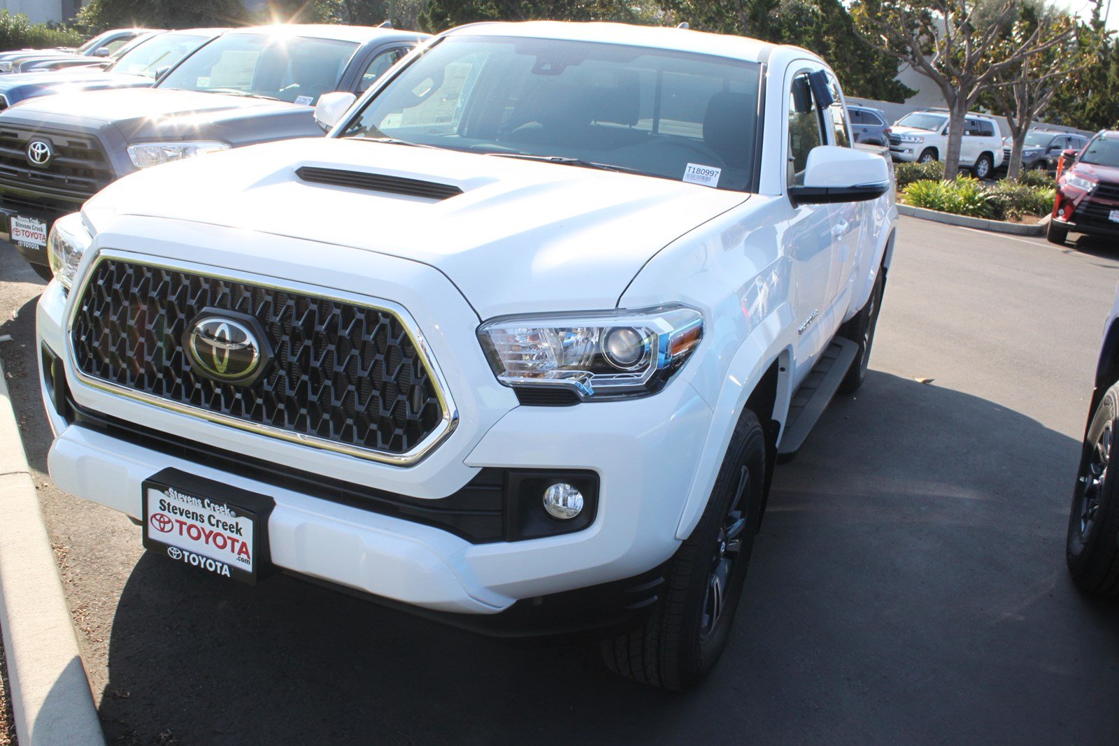 New 2018 Toyota Tacoma Trd Sport Access Cab In San Jose T180997
