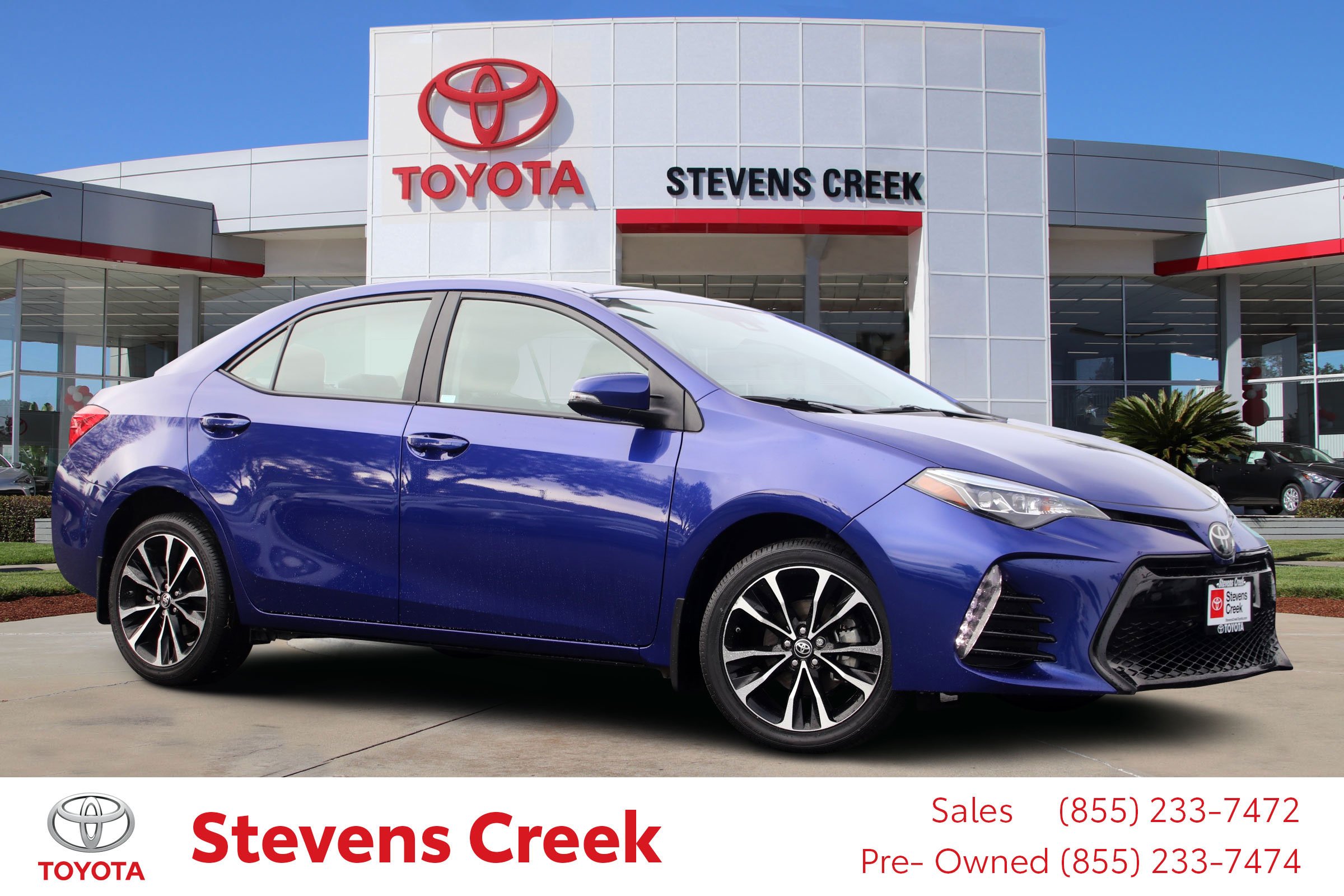 Certified Pre-Owned 2018 Toyota Corolla S 4dr Car in San Jose #CT6029 ...