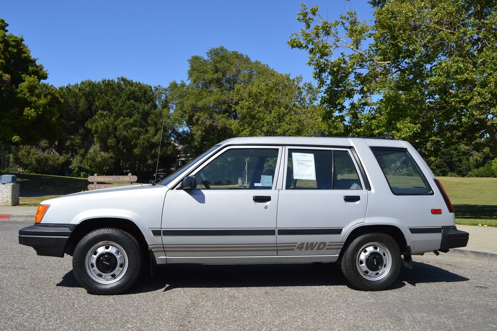 Pre-Owned 1985 Toyota Tercel Wagon in San Jose #AM4030 | Stevens Creek ...