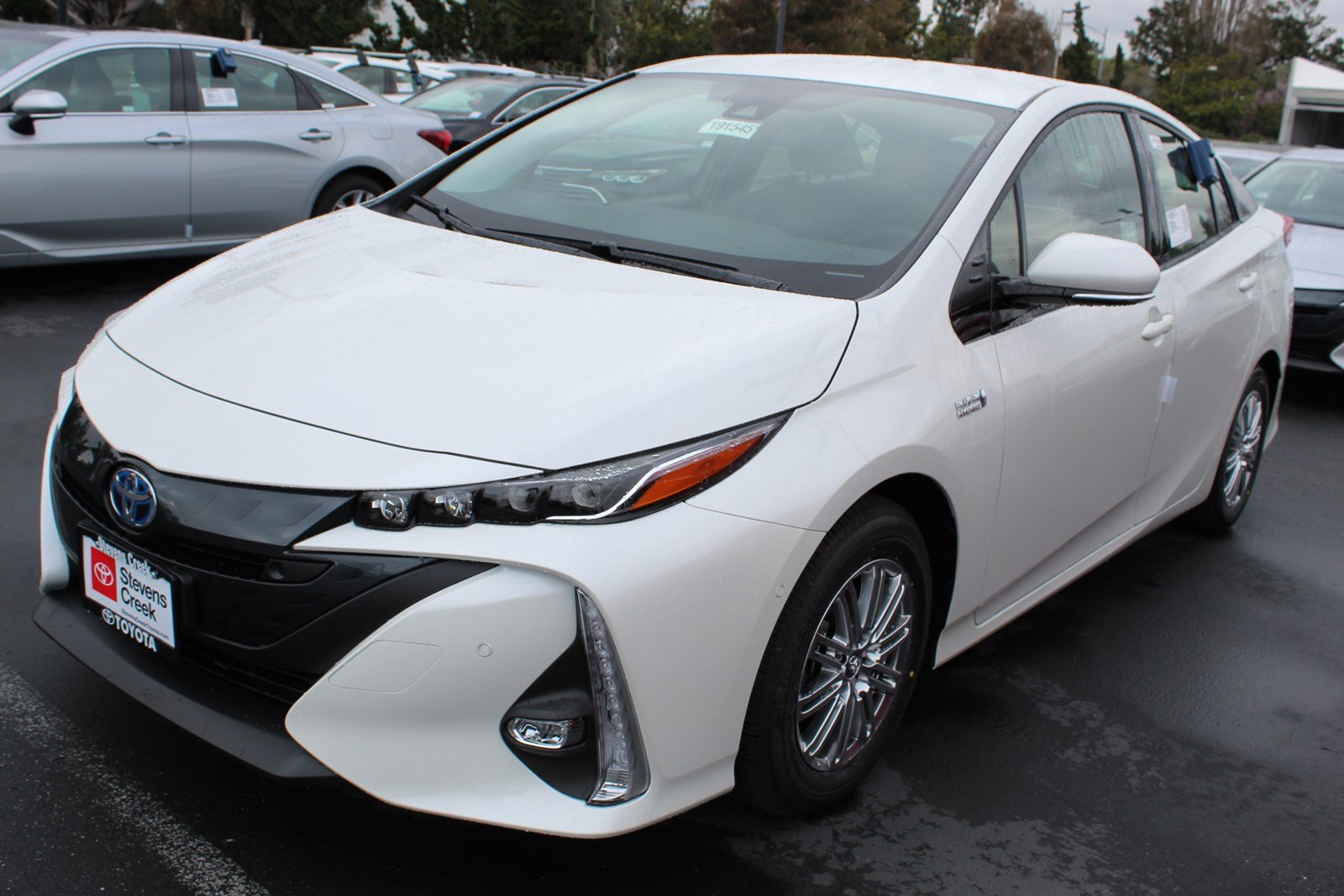 New 2019 Toyota Prius Prime Advanced Hatchback in San Jose #C191545 ...