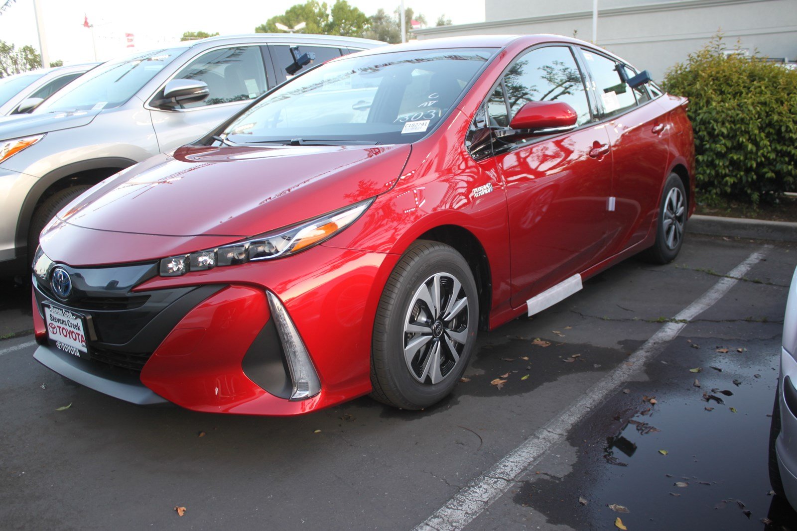 New 2018 Toyota Prius Prime Plus Hatchback in San Jose #C182741 ...