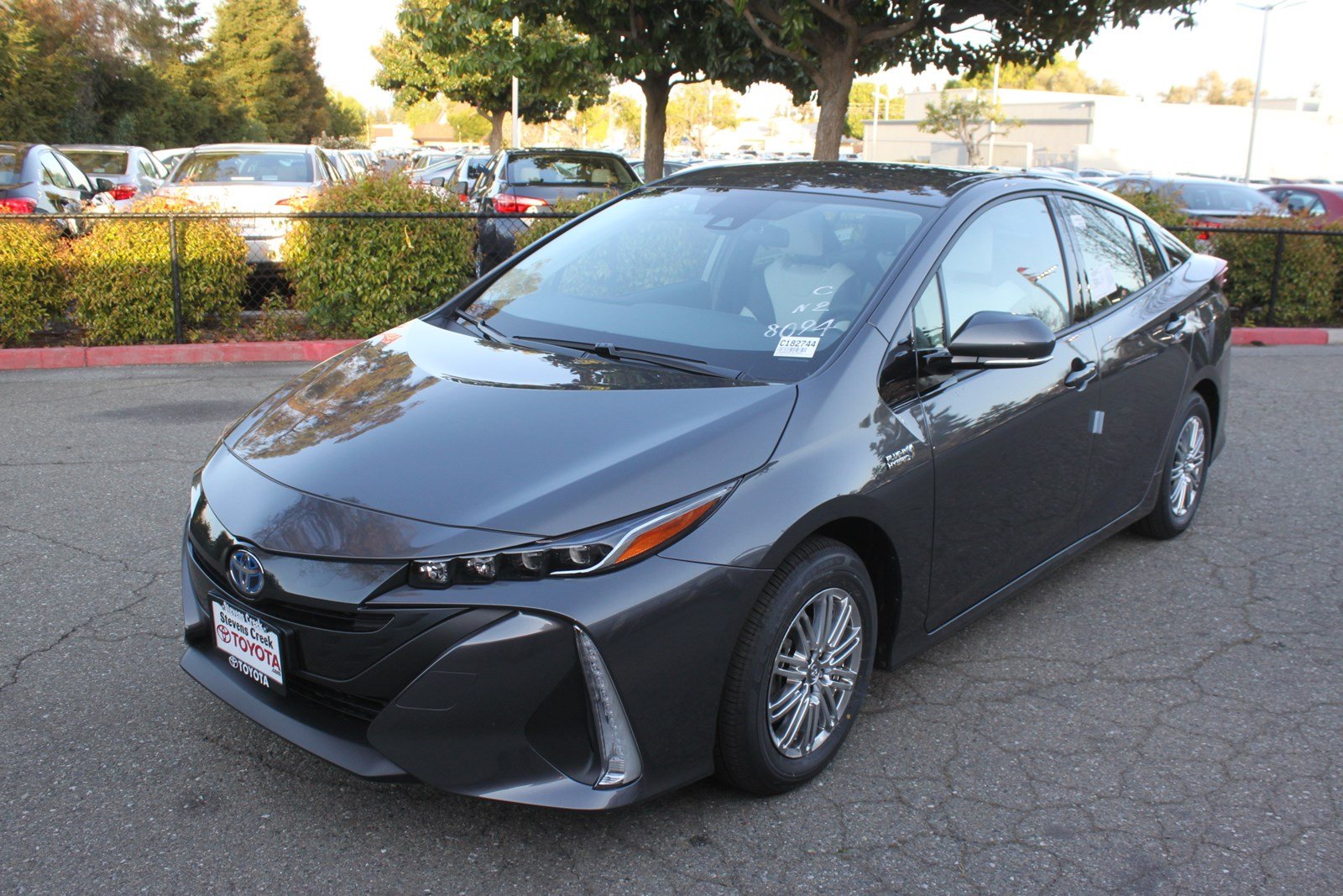 New 2018 Toyota Prius Prime Premium Hatchback in San Jose #C182744 ...