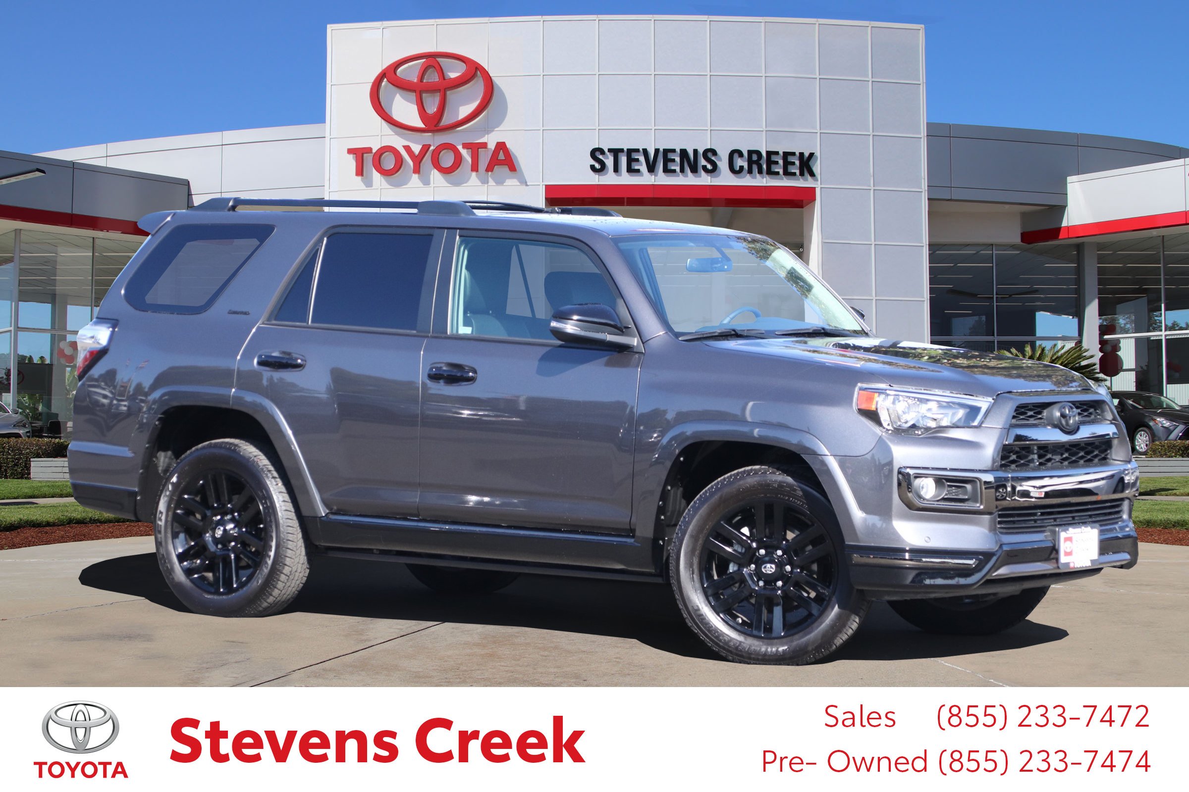 Certified Pre Owned 2019 Toyota 4runner Limited Nightshade Edition