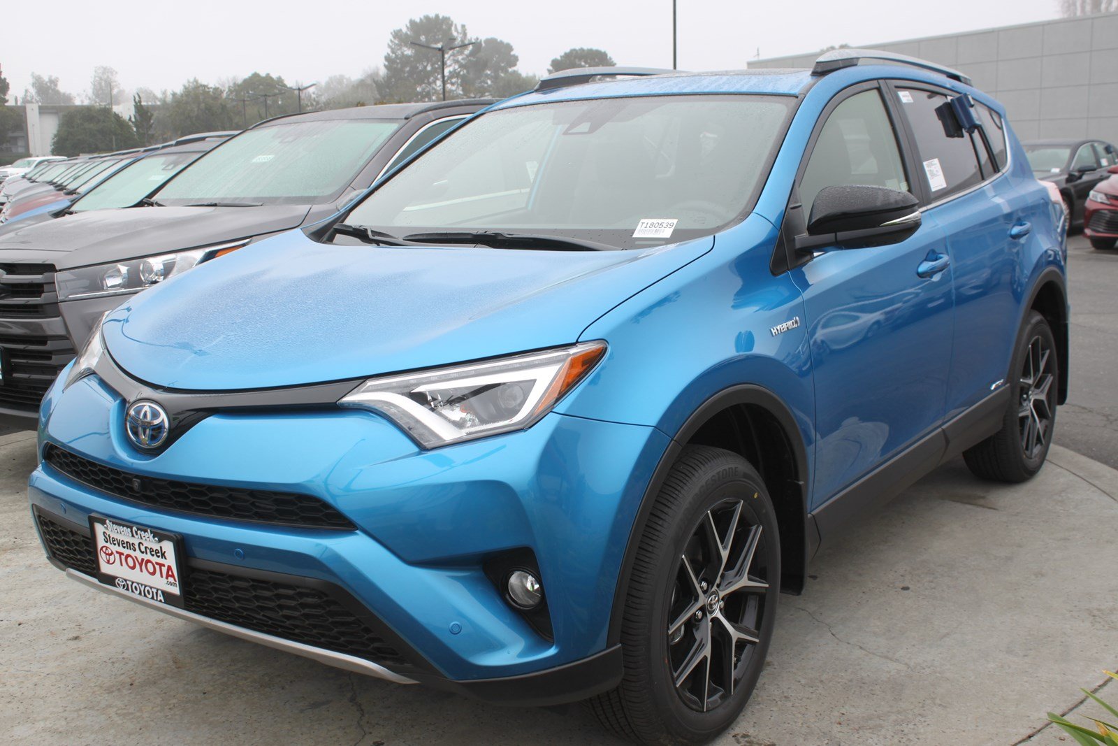 New 2018 Toyota RAV4 Hybrid SE Sport Utility in San Jose #T180539 ...