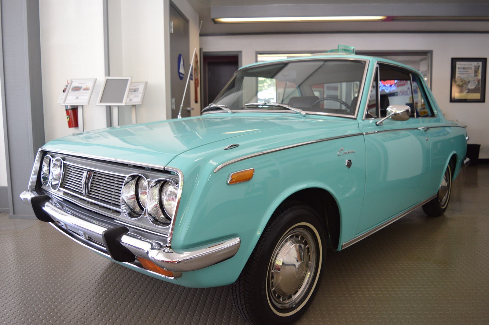 Pre-Owned 1969 Toyota Corona Coupe Rare Collector Car Fully Documented ...